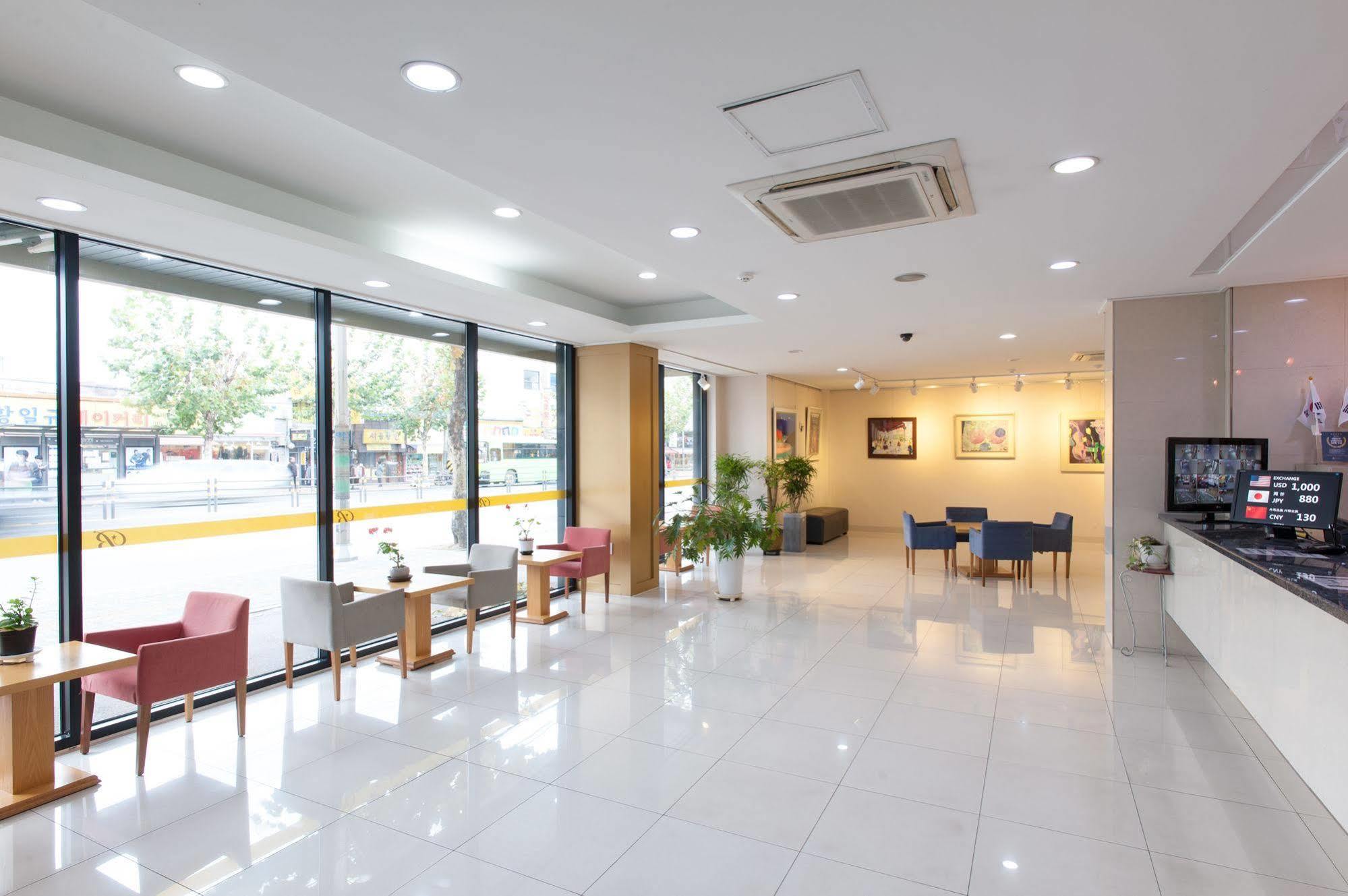 Benikea Hotel Flower Seul Exterior foto