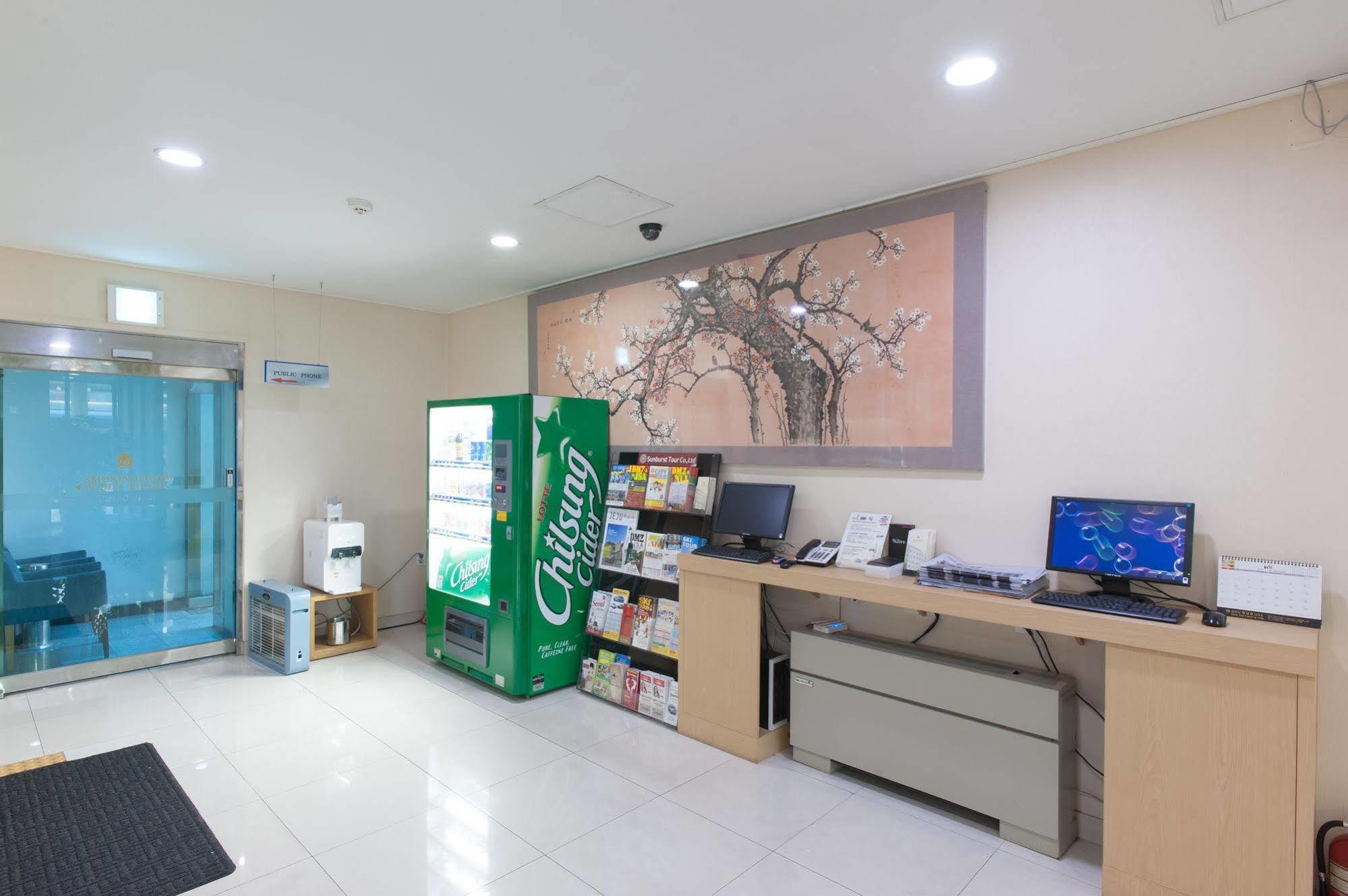 Benikea Hotel Flower Seul Exterior foto
