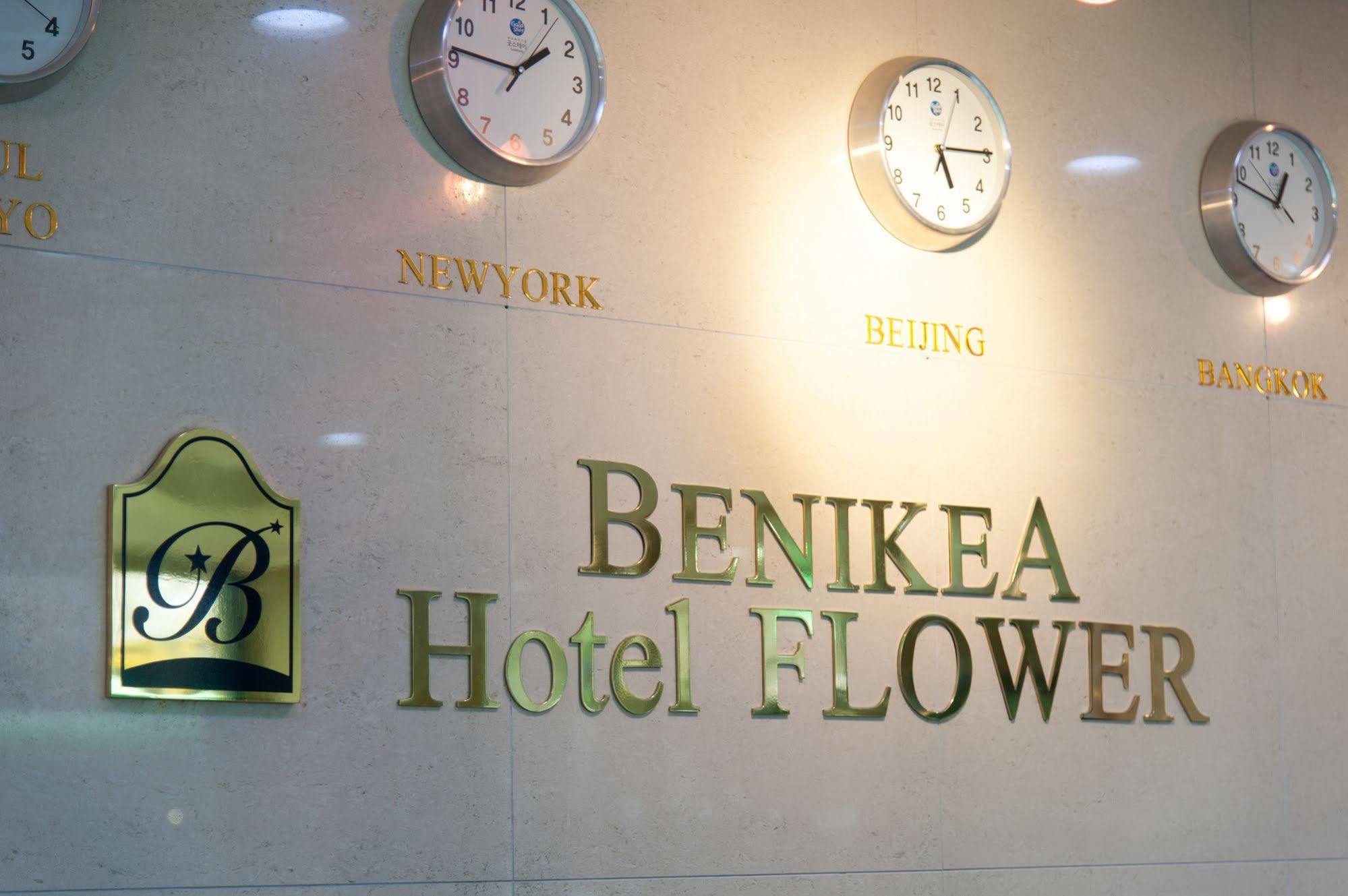 Benikea Hotel Flower Seul Exterior foto