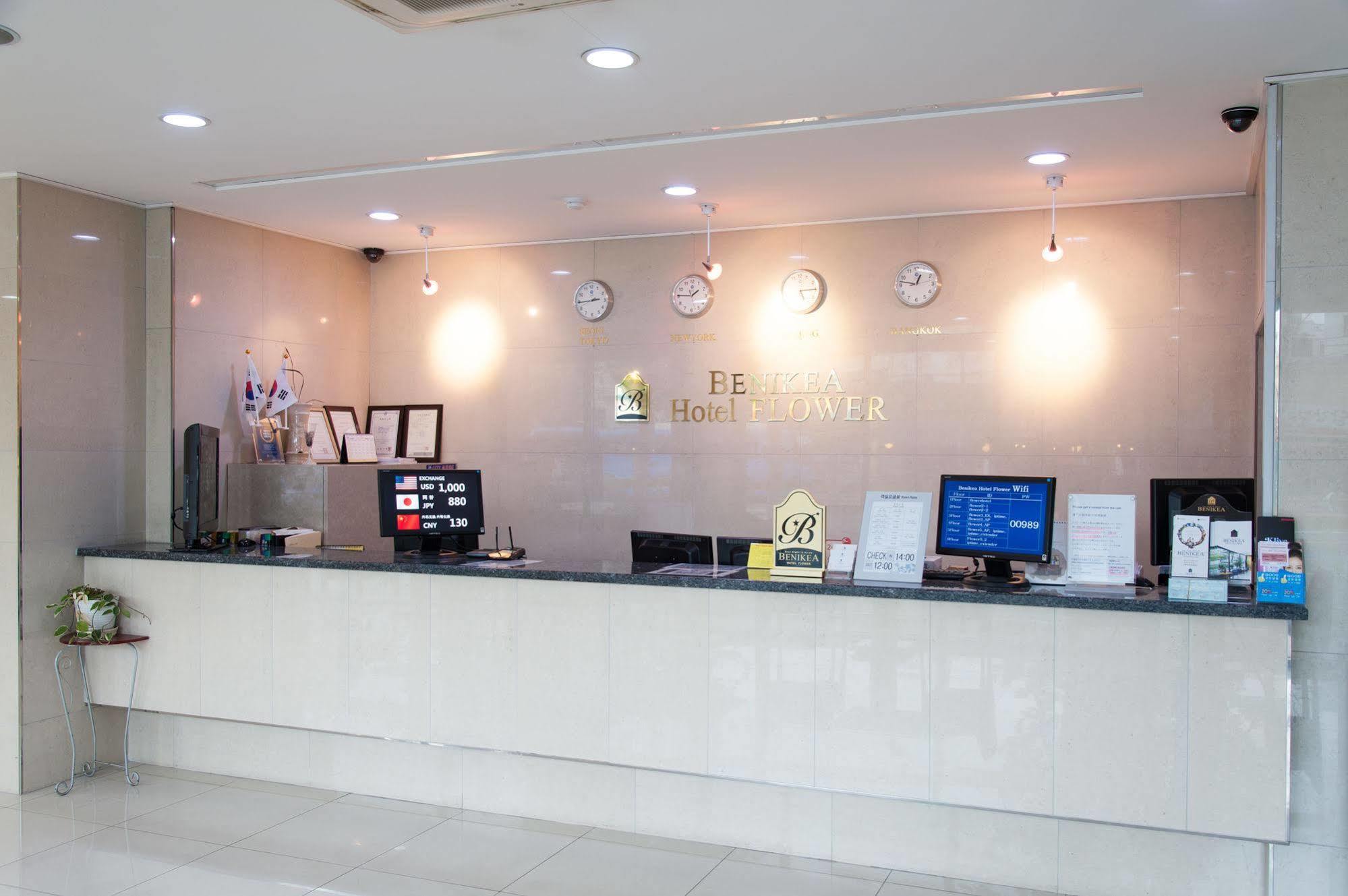 Benikea Hotel Flower Seul Exterior foto